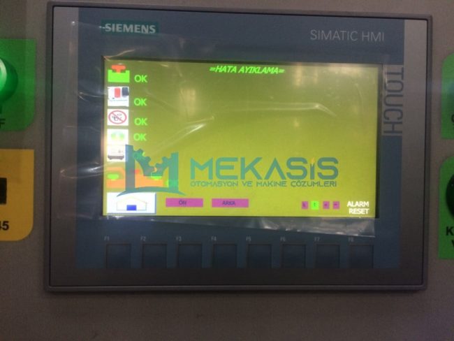 pres otomasyon siemens kumanda