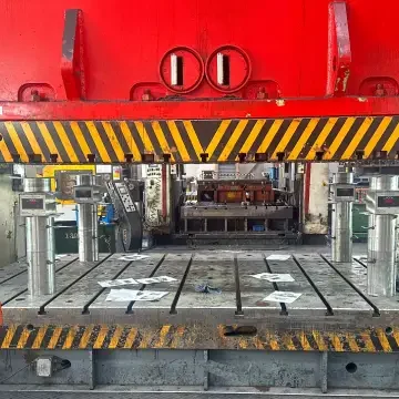 Eksantrik pres loadcell tonaj kalibrasyonu işlemi